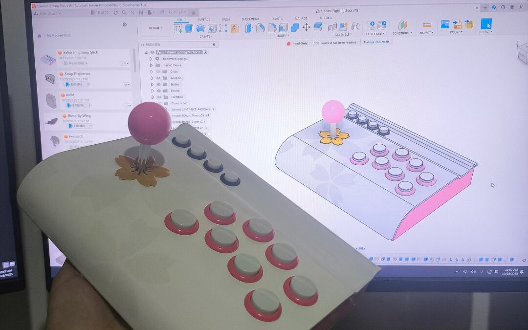Sakura – Custom Fighting Stick