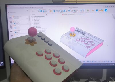 Sakura – Custom Fighting Stick